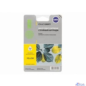 Cactus LC-1280XY Картридж струйный Cactus CS-LC1280XY желтый для Brother MFC-J6510/6910DW (16,6ml)