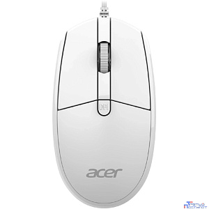 Acer OCC400 клав-ра:белый мышь:белый USB (ZL.ACCCC.014) Комплект Клавиатура + мышь проводной