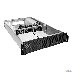 Exegate EX298583RUS Серверный корпус ExeGate Pro 2U650-06/2U2098L <RM 19", высота 2U, глубина 650, БП 2U-1080ADS, USB+USB3.0>