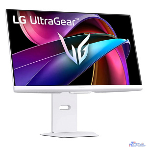 LCD LG 31.5" 32G810SA-W белый {IPS 3840x2160 144Hz 1ms 400cd 1000:1 178/178 2xHDMI DisplayPort USB-C(65W) RJ45 USB-hub 2x5W HAS Pivot}