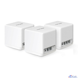 Mercusys Halo H60X(3-pack) AX1500 Домашняя Mesh Wi-Fi 6 система