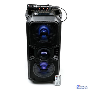 Dialog Oscar AO-11 - акустическая колонка 1.0, 26W RMS, Караоке c микрофоном, BT+FM+USB+SD+LED