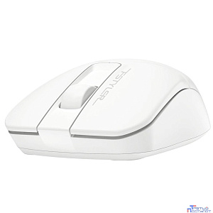 A-4Tech Мышь Fstyler FB12 белый оптическая (1200dpi) беспроводная BT/Radio USB (3but) [1595330]