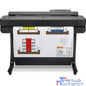 Плоттер HP Designjet T650 (5HB10A) A0/36"