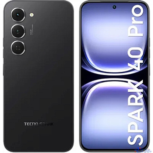Tecno Spark 40 Pro 8+128 черный