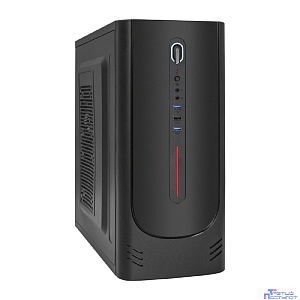 Exegate EX299369RUS Корпус Miditower ExeGate XP-340U-UNS350 (ATX, БП UNS350 с вент. 12см, 1*USB+2*USB3.0, аудио)