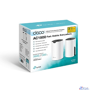 TP-Link Deco S7(2-pack) AC1900 Домашняя Mesh Wi-Fi система