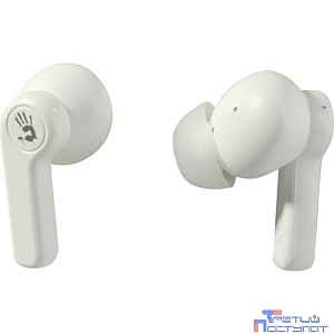 Гарнитура вкладыши A4Tech Bloody M30 белый беспроводные bluetooth в ушной раковине (M30 (WHITE))
