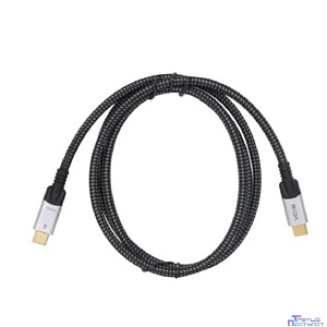 VCOM <CU560-1.2M> Кабель USB4 TypeC(M)--TypeC(M), 5K@60Hz, 40GBps, PD 240W, 5A, VCOM, 1.2м <CU560-1.2M>