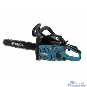 HYUNDAI [X 3916] Бензопила { двигатель HYUNDAI IC39 2-x такт, возд. охл., 1.5 / 2 кВт/л.с.,37.2 см3, 9.525 мм, 4.5 кг }