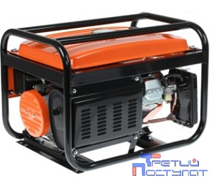 Генератор бензиновый PATRIOT Max Power SRGE 3500 [474103145] {Двигатель: 4т, OHV, АИ-92, 210 сс, 7.0 л.с; Мощность ном/макс: 2.5/2.8 кВт; Объём бака: 15 л; Розетки: 2 евро 16А; Вес: 39 кг;}