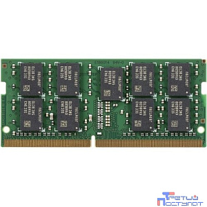 Synology D4ES01-4G Модуль памяти DDR4, 4GB, для RS1221RP+, RS1221+, DS1821+, DS1621+