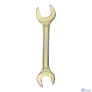 Rexant (12-5833-2) Ключ рожковый 24х27мм, желтый цинк