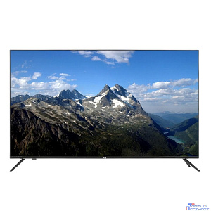 JVC LT-50M797 черный БЕЗРАМОЧНЫЙ {Google TV Android 9.0, 4K ULTRA HD 3840x2160, Wi-Fi 2.4/5G b/g/n/ac, Bluetooth, DVB-C, DVB-T, DVB-T2, Слот CI/CI+,  Яркость 330 Кд/м?}