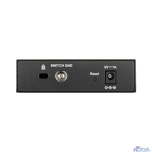 D-Link DGS-1100-05V2/A1A Настраиваемый L2 коммутатор с 5 портами 10/100/1000Base-T
