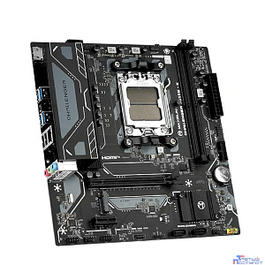 MAXSUN MS-Challenger B850M-K (Socket AM5, mATX, 2*DDR5(96Gb), HDMI, 2*SATA3, 1*M.2, 1*PCIEx16/1*PCIEx1, 2*USB2.0, 4*USB 3.0,  LAN 1*1G, RTL)