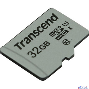 Micro SecureDigital 32Gb Transcend TS32GUSD300S {MicroSDHC Class 10 UHS-I}