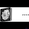 Case fan Deepcool CG530 FAN BKR REVERSE ( PWM, ARGB, черный, 800-1600об/мин, 120мм) Bulk
