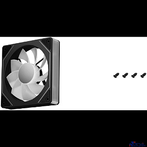 Case fan Deepcool CG530 FAN BKR REVERSE ( PWM, ARGB, черный, 800-1600об/мин, 120мм) Bulk
