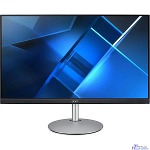 LCD Acer 27" CB272Esmiprx черный и серебристый {IPS 1920x1080 75Hz 1ms D-Sub HDMI DosplayPort Speakers Pivot}[um.hb2ee.e01]