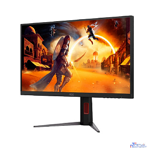 Монитор AOC 27" Q27G4ZMN черный VA LED 16:9 HDMI матовая HAS Piv 5000:1 450cd 178гр/178гр 2560x1440 240Hz DP Quad 2K (1440p) 7.05кг