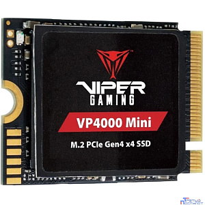 Внутренний SSD-накопитель 2000Gb PATRIOT VP4000 Mini VP4000M2TBM23 M.2 2230 PCIe NVMe 4.0 x4
