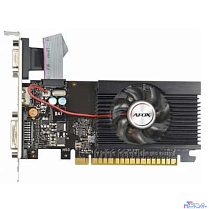 Видеокарта AFOX GT710 4GB 64bit DDR3 VGA/DVI/HDMI 1FAN  (AF710-4096D3L7-V1) RTL
