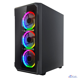 Ginzzu CL320 FAN 12CM FRGB*4