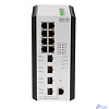 ELTEX MES3710P Ethernet-коммутатор 8 портов 10/100/1000BASE-T (PoE/PoE+), 4 порта 100BASE-FX/1000BASE-X (SFP), L3