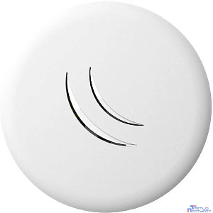 MikroTik RBcAPL-2nD Беспроводная точка доступа cAP lite with AR9533 RBcapl-2nd 650MHz CPU, 64MB RAM, 1xLAN, built-in 2.4Ghz 802.11b/g/n Dual Chain wireless with 1.5dBi integrated