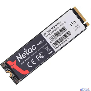 SSD Netac NV2000 PCIe 3 x4 M.2 2280 NVMe 3D NAND SSD 1TB NT01NV2000-1T0-E4X