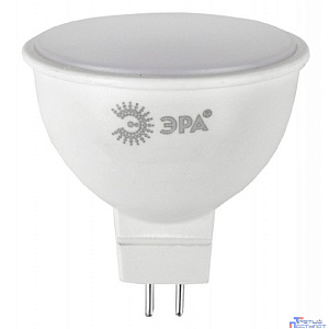 ЭРА Б0032996 Лампочка светодиодная STD LED MR16-10W-840-GU5.3 GU5.3 10Вт софит нейтральный белый свет