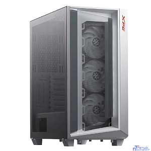 XPG CRUISER WHITE (CRUISERST-WHCWW) (Midi-Tower, белый, TG, 120mm ARGB fan*3)