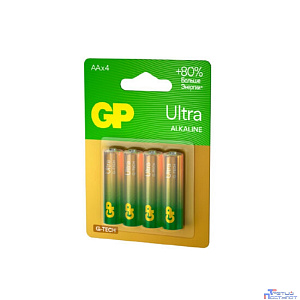 GP 15AUA21-2CRSBC4 40/160 GP Ultra Alkaline (4 шт. в уп-ке)