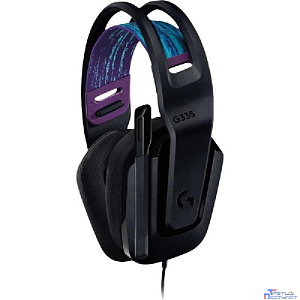 Гарнитура игровая Logitech G335 Wired  Black -3.5 мм (981-000978)