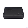 NEOMAX неуправляемый коммутатор NMS-105P-100-P, 5 портов 100 Mbps, пластик