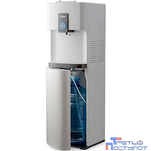 Кулер для воды Midea YD2036S с нижней загрузкой, эл. охлаждение
