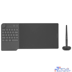 Графический планшет Huion Inspiroy Keydial KD200