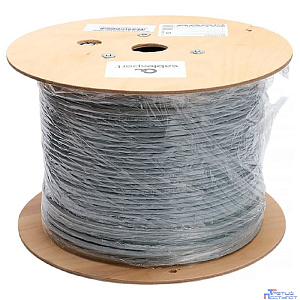 Cablexpert UPC-6055-4-CU Кабель Cablexpert (RU) UTP indoor 4x2x0.55, медный, кат.6, однож., 305м, coil, серый