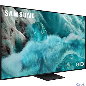 Samsung 55" QE55Q7F5AUXRU черный {Ultra HD 60Hz DVB-T DVB-T2 DVB-C DVB-S DVB-S2 USB WiFi Smart TV}