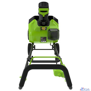 Greenworks G40ST40 Снегоуборщик аккумуляторный, 40V, 40 см, с 1хАКБ 4 Ач и ЗУ [2603607UB]