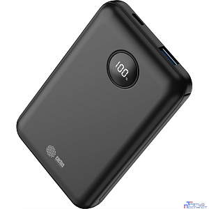 Мобильный аккумулятор Cactus CS-PBFSOA-10000 10000mAh 22.5W 4.5A USB-A/USB-C черный