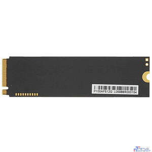 M.2 2280 512GB Apacer AS2280P4U Client SSD AP512GAS2280P4U-1 PCIe Gen3x4 with NVMe