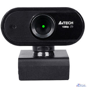 Web-камера A4Tech PK-925H {черный, 2Mpix, 1920x1080, USB2.0 , с микрофоном} [1413193]