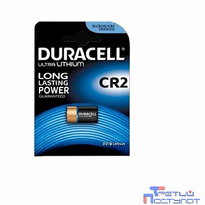 Duracell CR2/1BL (1 шт. в уп-ке)