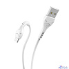 HOCO HC-10505 X37/ USB кабель Micro/ 1m/ 2.4A/ White