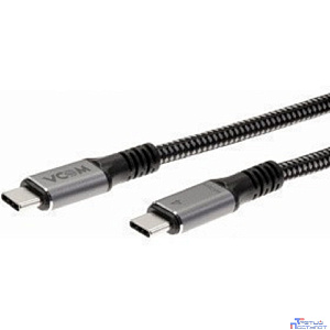 VCOM CU540M-1.2M Кабель USB4 TypeCM--TypeCM, 5K@60Hz, 40GBps, PD 100W, 5A, VCOM, 1.2м [CU540M-1.2M] (4895182217805)