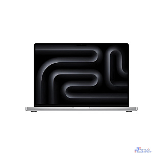 Apple MacBook Pro 16-inch 2024 [MX2T3] (КЛАВ.РУС.ГРАВ.) Silver 16" Liquid Retina XDR {(3456x2234) M4 Pro 14C CPU 20C GPU/24GB/512GB SSD/рекоменд.переходник 11007065} (A3403)