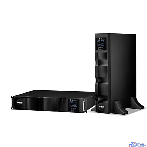 STARK SC 1000 ONLINE ONE RT ИБП 1000 ВА/1000 Вт {Online, Rack/Tower, 110-300В, 4xC13, Smart-slot, USB, RS232, EPO, БЕЗ АКБ - внешние батареи 3 шт от 4.5Ач до 240 Ач}