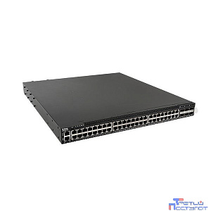 D-Link DXS-3610-54T/A1ASI Управляемый L3 стекируемый коммутатор с 48 портами 10GBase-T, 6 портами 100GBase-X QSFP28, 2 источниками питания AC и 5 вентиляторами